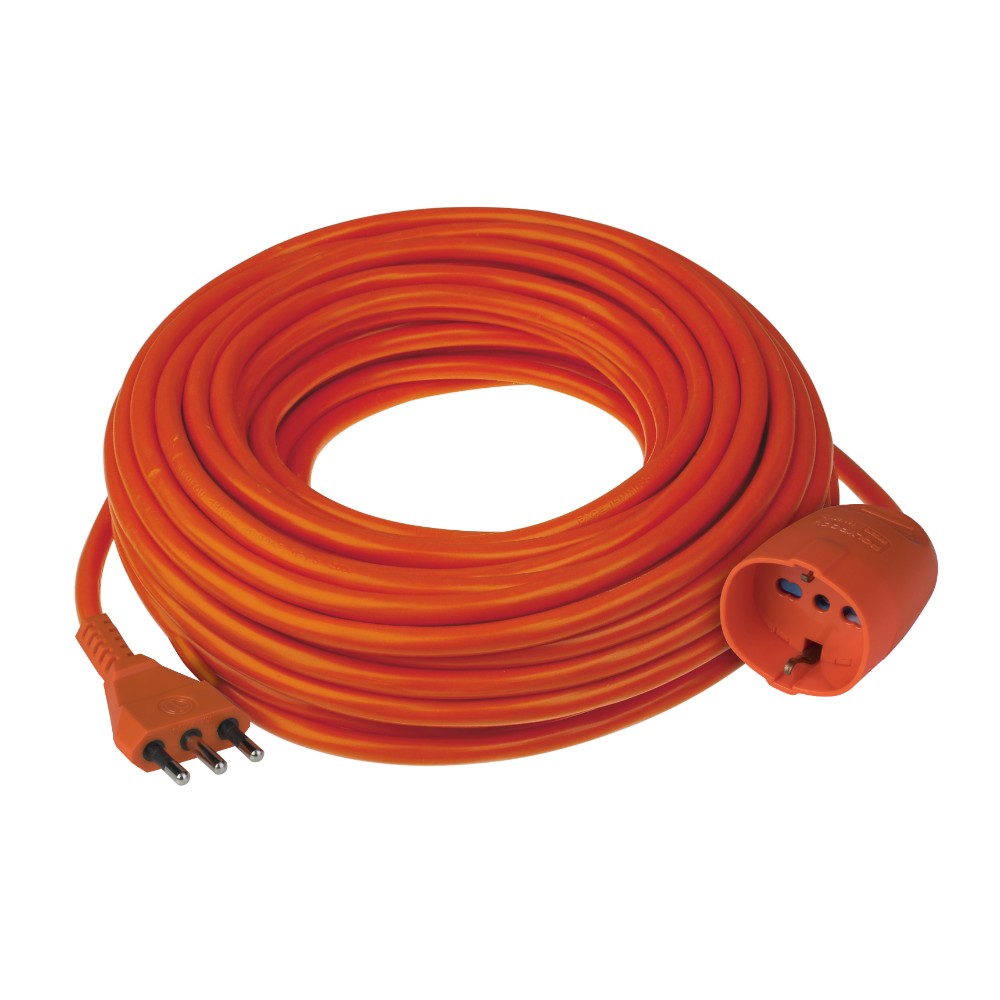 Prolunga Lineare Elettrica 30 Metri con Spina 16A 2P+T e Presa Schuko 10/16A – V-TAC Prolunga Lineare Elettrica 30 Metri con Spina 16A 2P+T e Presa Schuko 10/16A – V-TAC